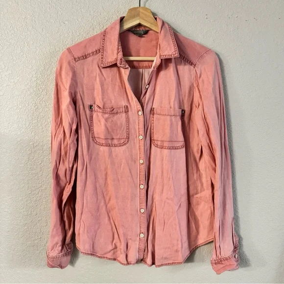 Womens (6) BUNDLE Tanks Shirts T Shirt Spring Casual Basics Camo Gingham small - Picture 3 of 8